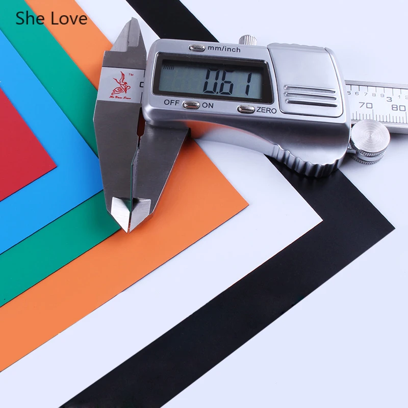 She Love 297X210 мм A4 красочные магнитные листы для резки штампов для хранения магнитных вентиляционных покрытий Diy для изготовления карт ручной работы
