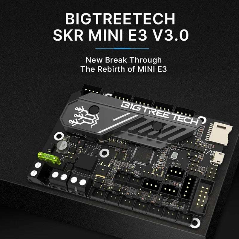 NEW-BIGTREETECH SKR MINI E3 V3.0 3D Motherboard TMC2209 Printer Parts for Ender 3/5 Pro Upgrade BTT V1.4 Turbo 2 | Компьютеры и офис