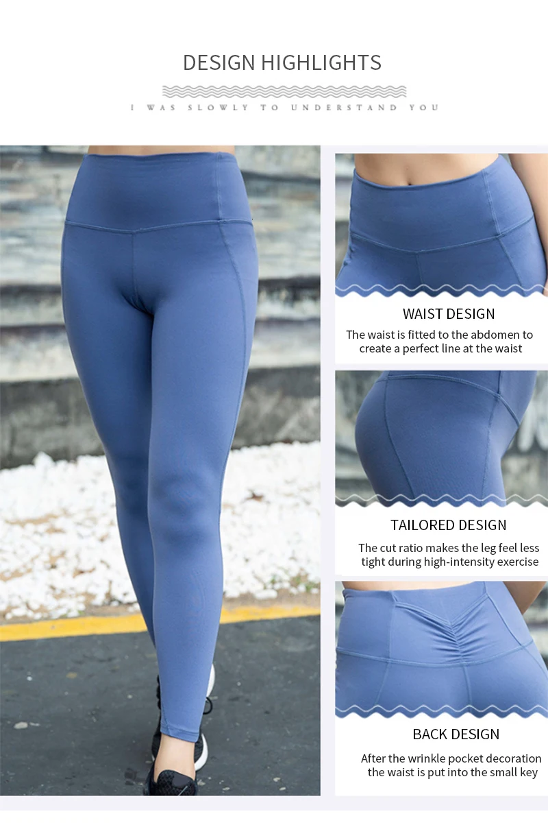 YD леггинсы для тренажерного зала, спортивная одежда для фитнеса wrinke back yoga pants Женская быстросохнущая Спортивная одежда для женщин гимнастические легинсы для йоги в стиле пэчворк