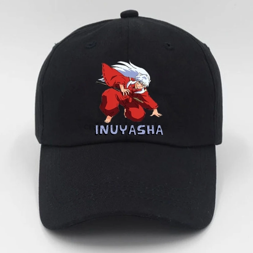 Inuyasha, повседневная бейсбольная кепка, мужская, с вышивкой, женская, унисекс, пара кепок, модная, для отдыха, для папы, бейсболка, кепка, casquette