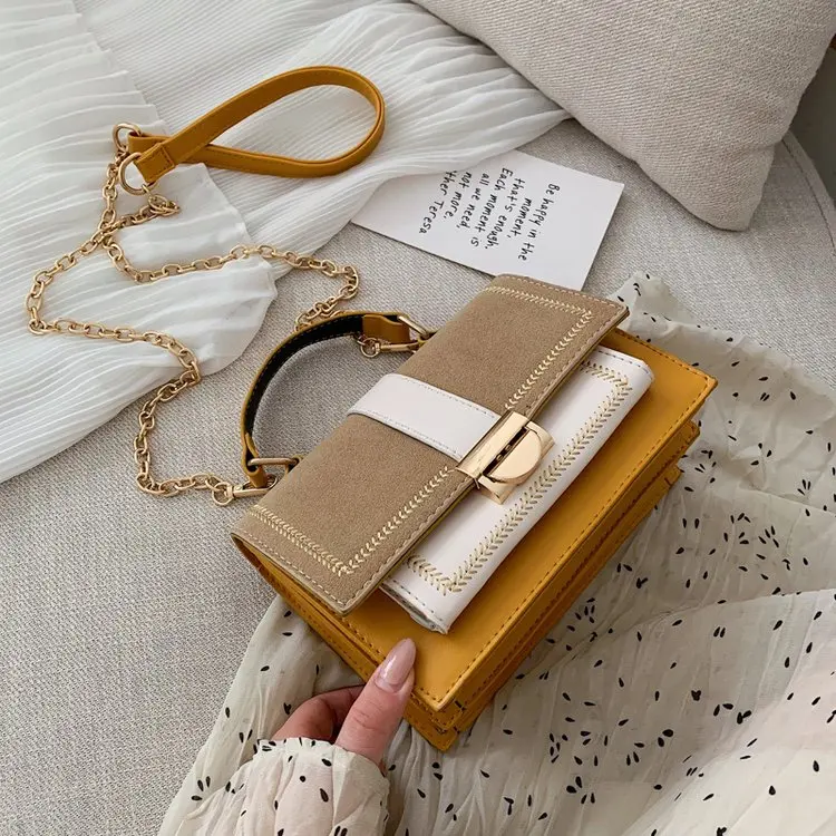Luxury Girls Fashion Small Crossbody Bag Brand Design Women Travel Bags Scrub Quilted Bag Female Handbags Ladies Bags Sac A Main