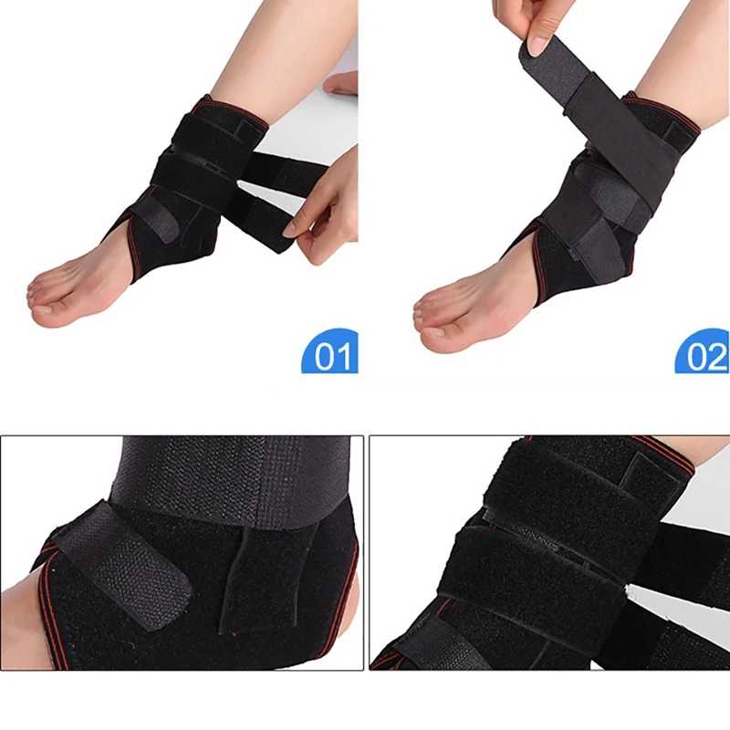 Защитный рукав для ног Eversion ноги обвисания лодыжки фиксатор лодыжки шарнир поддержки лодыжки фиксированные инструменты