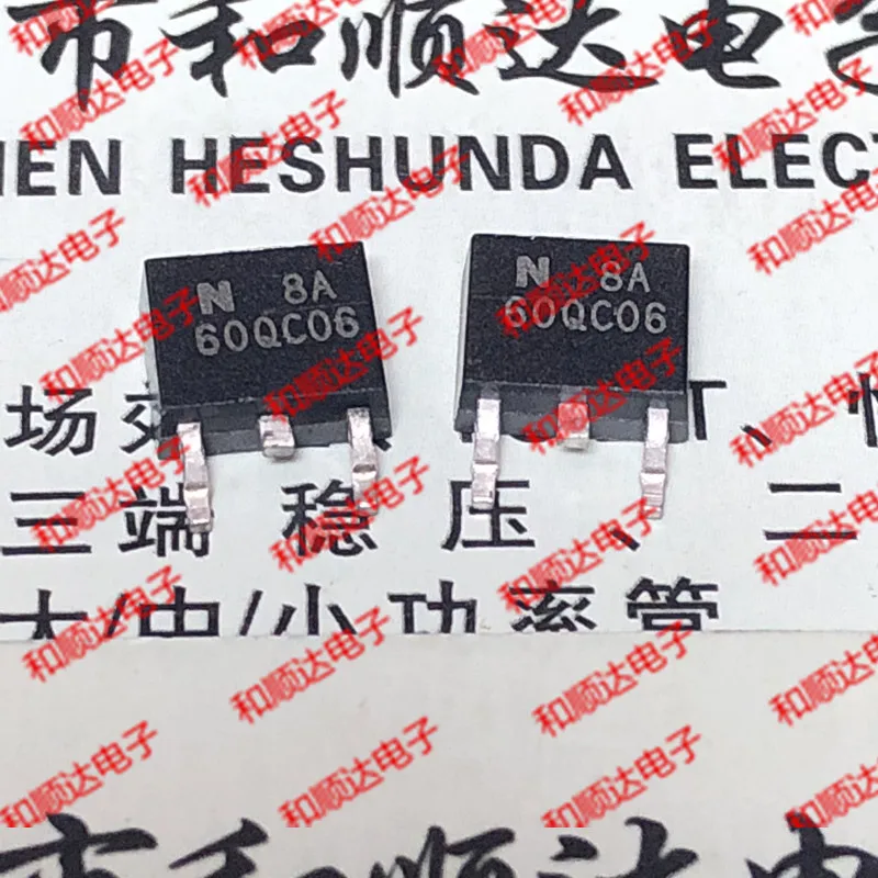 

10 шт. 60QC06 EA60QC06-F TO-252