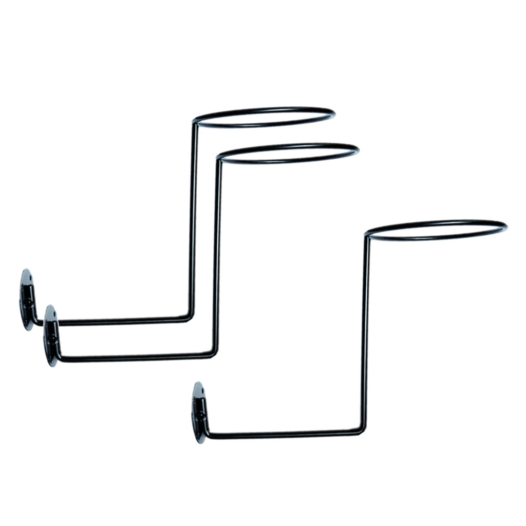 3pcs Metal Wall Mount Helmet Display Holder Stand Hook Rack Hanger Storage