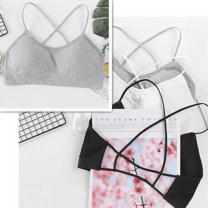 Grey A style Женский укороченный топ без косточек, бандажный Топ, сексуальный топ с бюстгальтером, дышащее нижнее белье для занятий спортом, топ-бандо - Цвет: Grey A style