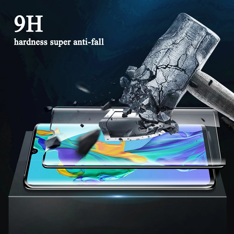 Закаленное стекло 2 в 1 для Huawei P30 Lite защитная пленка на объектив камеры Huawey P 30