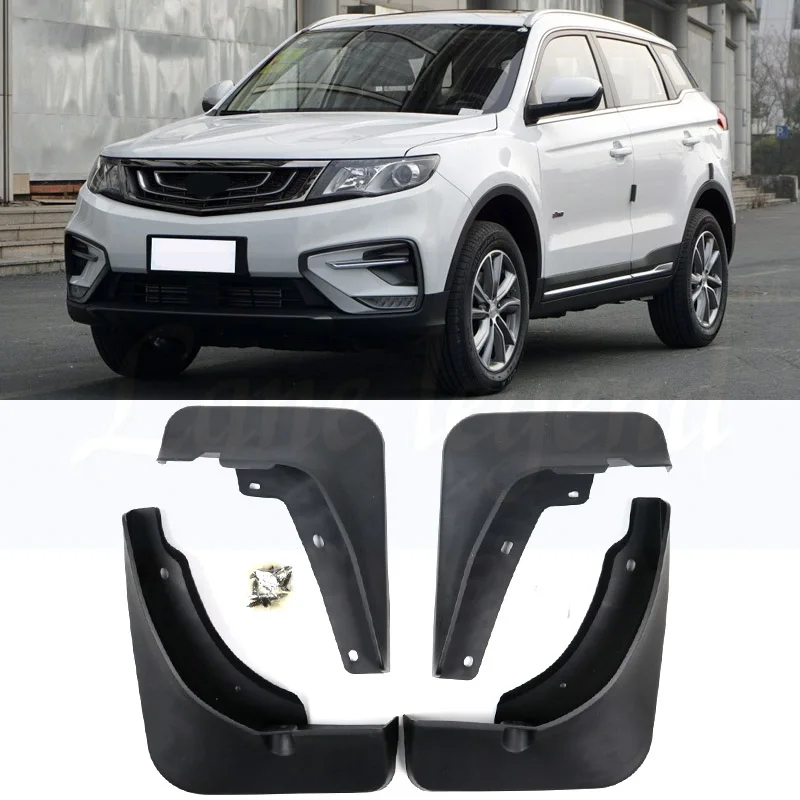 Специальные Брызговики для geely atlas Брызговики geely boyue брызговики 4 шт./компл