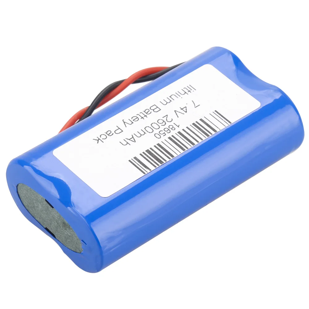 Li-ion Bateria Recarregável com Proteção Pcb Bordo 18650 7.4v 2600mah - Image 5