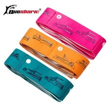 Ремень для йоги, эластичный нейлоновый пояс для латинских танцев, растягивающийся пояс, петля, спортзал для йоги и пилатеса, фитнес-упражнения, Эспандеры