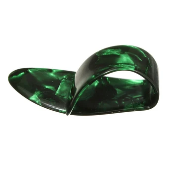 

3 Finger Pick and 1 thumb pick set Guitar case guitar pick