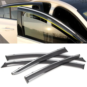

For Ford Focus 2019 2020 Car Accessories Window Visor Wind Deflector Sun Rain Guard
