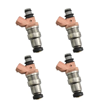 

4pc/lot 23209-11050 23250-11050 Fuel Injector for Corolla General STARLET 1.3L 4EFE 89~98 COROLLA 1.5L 5EFE 91~01