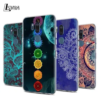Перейти на Алиэкспресс и купить Чехол для телефона Мандала Chakra Yoga Style для LG W30 W10 V50S V50 V40 V30 K50S K40S K30 K20 Q60 Q8 Q7 Q6 G8 G7 G6 ThinQ