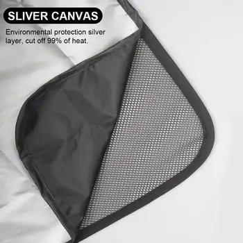 

Car Roof Skylight Sun Visor Interior Protection Sunshade Front Sun Shade For Tesla Model 3 Roof Skylight Shades Protector Hot