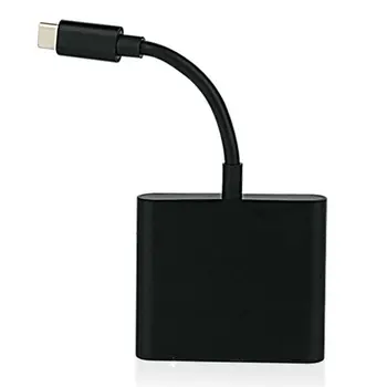 

HDMI Adapter Switch USBC HDMI Converter Type-c Hub Adapter Exquisitely Designed Durable 1080P 4K for Nintendo DC Plug in ONLENY