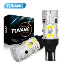 2x w16w t15 lâmpadas led 3030 canbus obc livre de erros led backup luz 921 912 w16w lâmpadas led carro reverso lâmpada âmbar branco dc12v