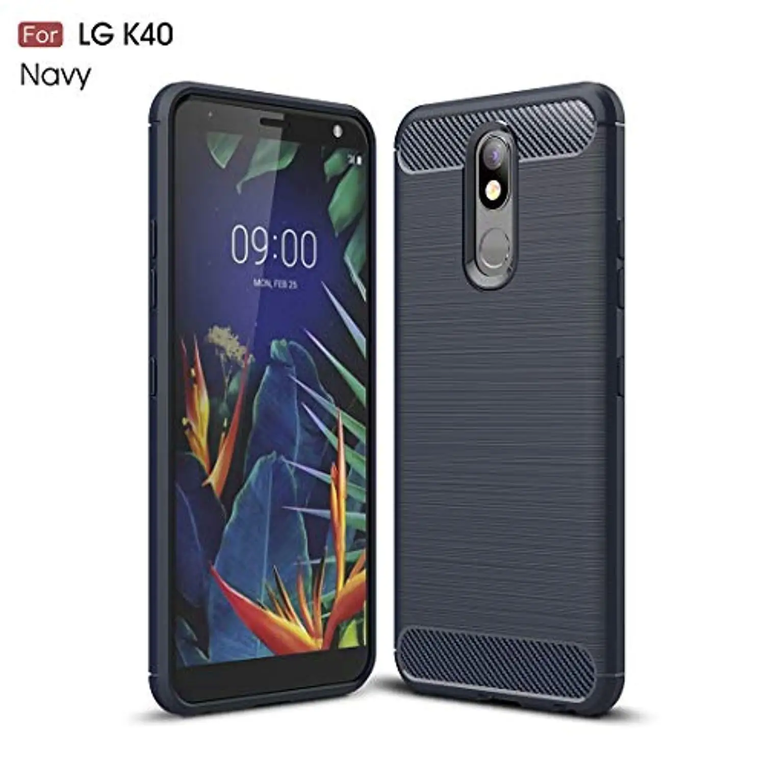 Углеродного волокна Защитный чехол для LG K40 G6 G7 G8 ThinQ V30 V30S V40 Q6 Q7 Stylo 5 K10 K8 2018 W10 W30