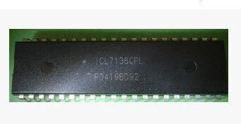 

IC new original ICL7136CPL ICL7136 DIP40