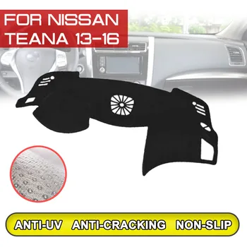 

for Nissan Teana 2013 2014 2015 2016 Car Dashboard Mat Anti-dirty Non-slip Dash Cover Mat UV Protection Shade