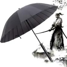 Baru Pedang Samurai Payung Pegangan Ninja Katana Japanese Payung Panjang(China)