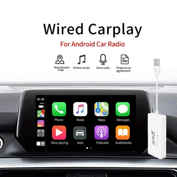 

USB Smart Link Dongle for Android Auto Car Navigation for Apple Carplay Module Auto Smart Phone USB Carplay Adapter