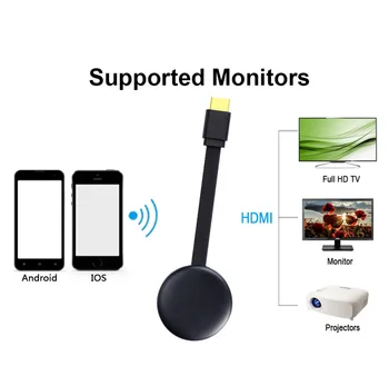 

G6 mobile TV wireless projection screen scan code connection mobile TV sharing video For iPhone Android Xiaomi Huawei Samsung
