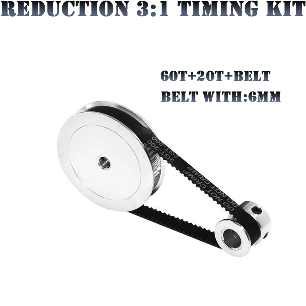 GT2 Zahnriemen 500mm - 250 Zähne 6mm Breite Closed-Loop Für 3D-Drucker