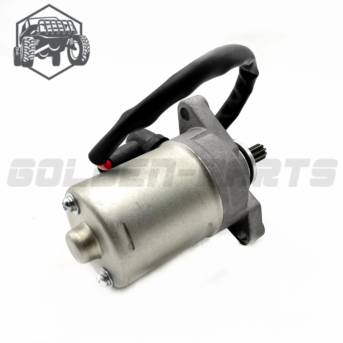Стартерный двигатель CAN-AM DS70 мини 70cc 2008-2010 DS90 мини 90cc 12V 250W 9 W-шлицевой вал CCW вращение 111-5