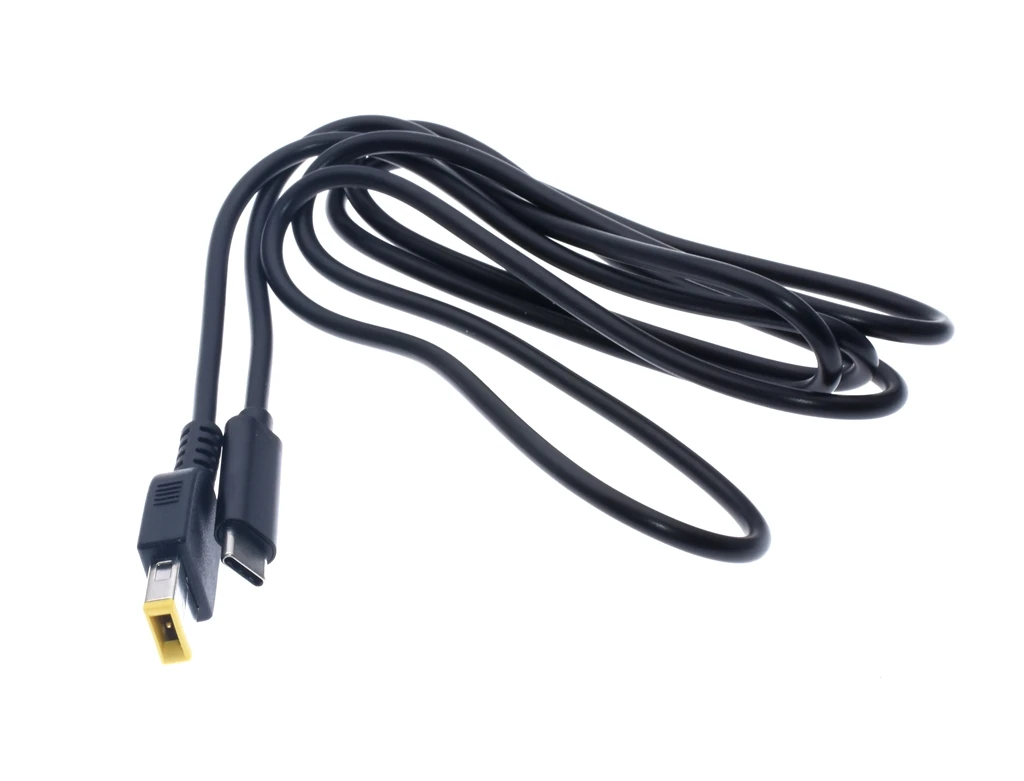 Usb type C кабель для зарядки разъем для ноутбука адаптер питания для lenovo G400 G500 G505 G405 ThinkPad X1 Carbon Yoga 13