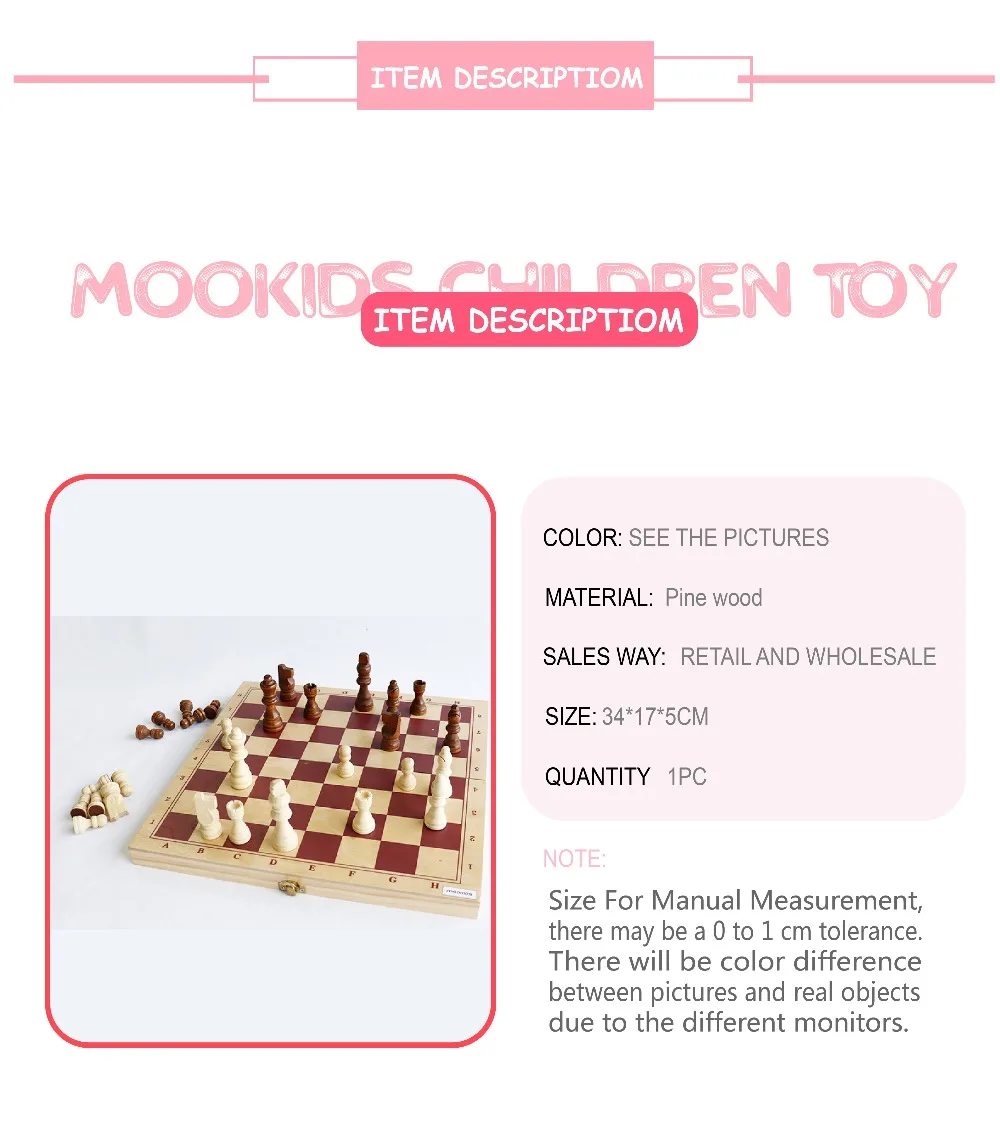 Коллекция Chessmen портативная настольная игра деревянная складная игрушка Международный шахматный набор большого размера смешная настольная игра