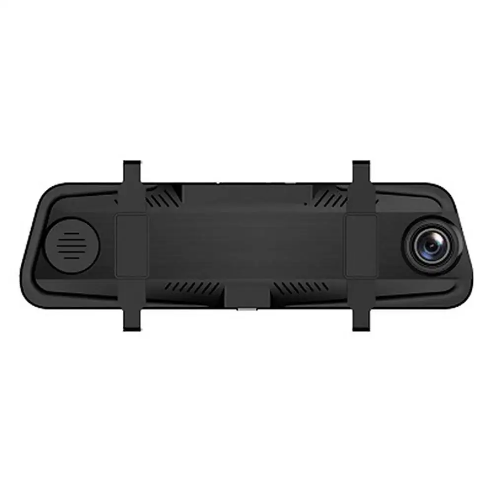 

Minutes And Seconds Record True Hd Dual Lens Night Vision 10 Inch Full Screen Smart Rear View Telescopic Lens Recorder V21