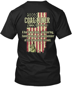 

Men T Shirt Coal Miner Coal Mining Shirt(1) Women tshirt