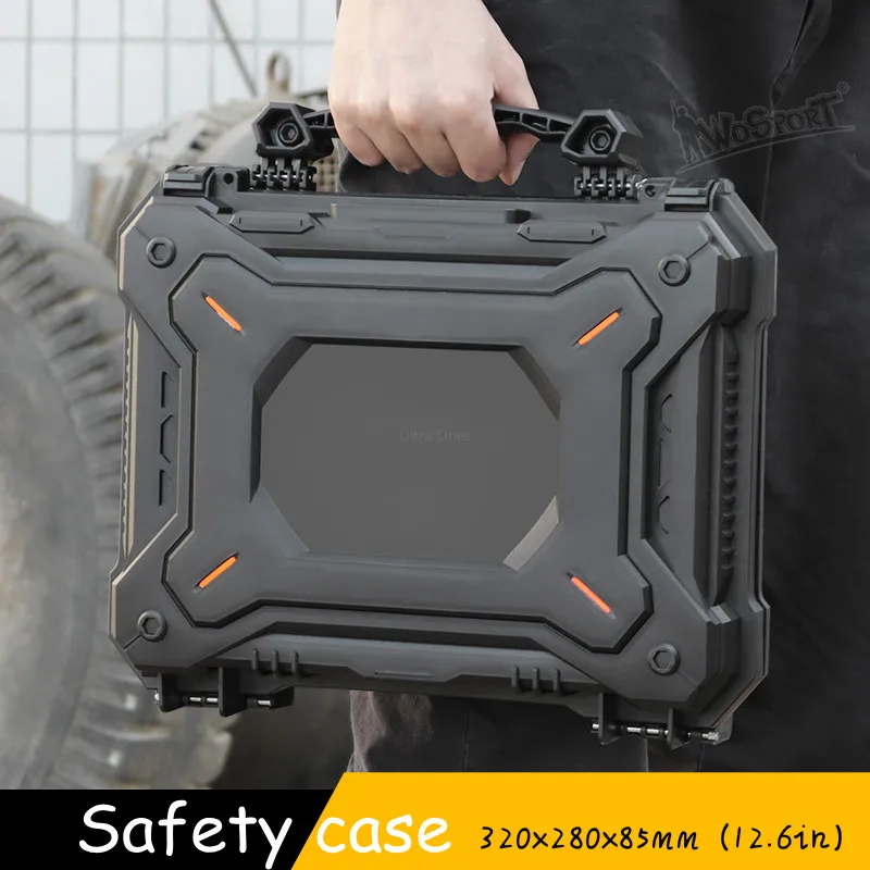 Case-Bag Storage-Box Protective-Case Hard-Shell-Tool Safety-Gun Pistol-Camera Hunting-Accessories