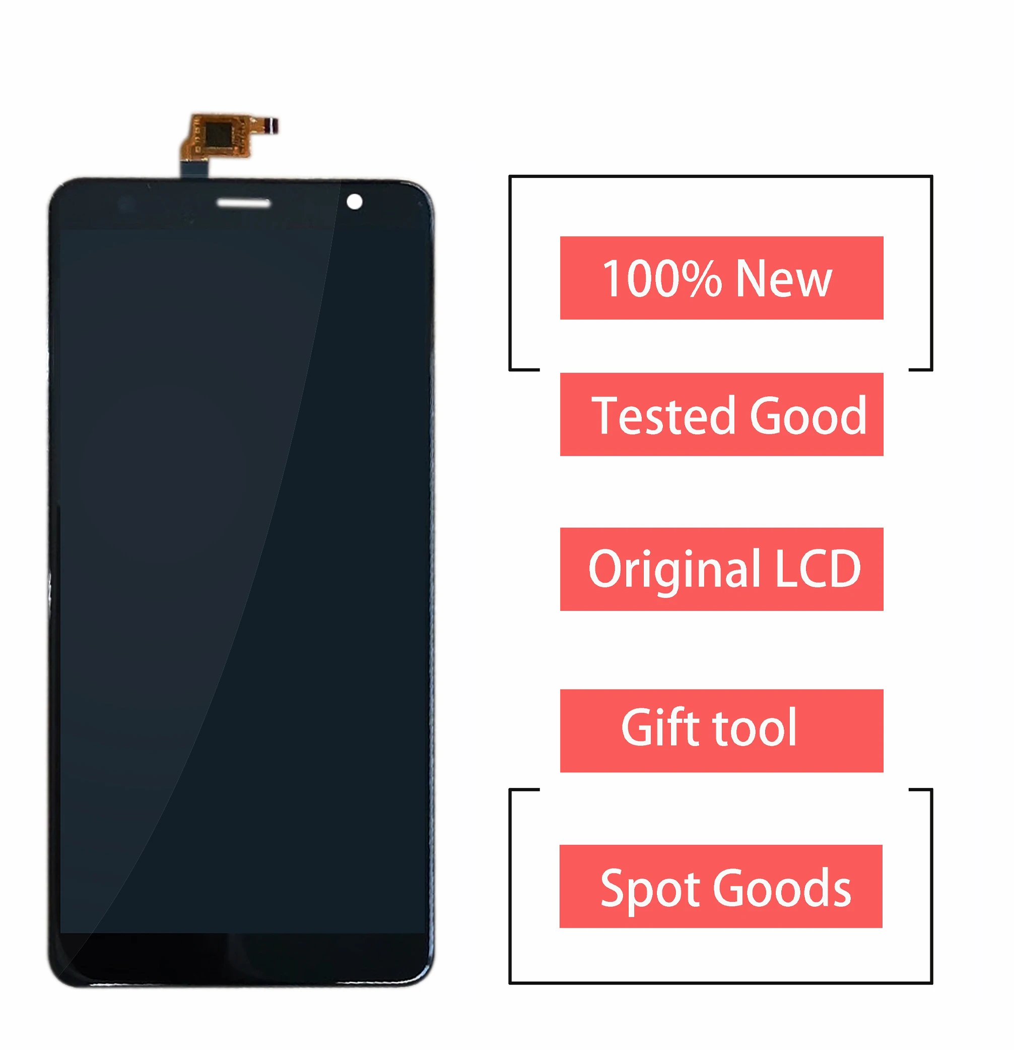 6,0 дюймов для BQ мобильный BQ-6010G Practic BQ-6010G BQ-6010 ЖК-дисплей+ сенсорный экран Digiziter в сборе с инструментами