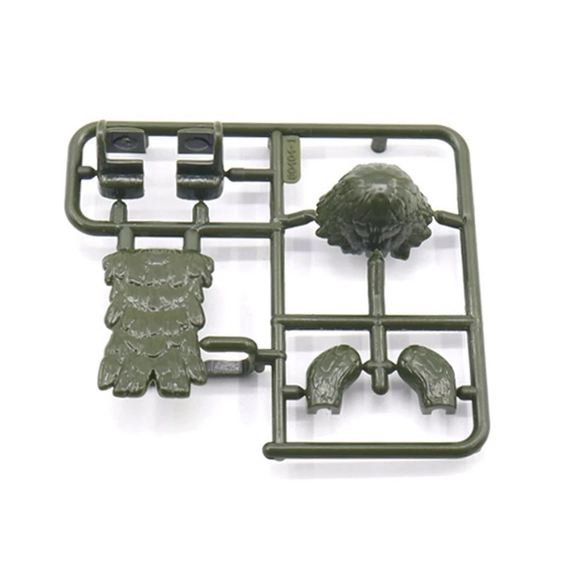 

Legoing Military Arms Accessories Ghillie Suit Building Blocks Chicken Dinner MPJ048 Winner Winner Compatible Legoings Militarys
