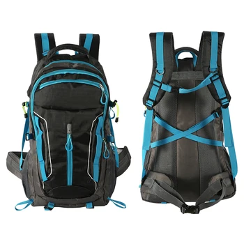 

60L Waterproof Climbing Outdoor Backpack Sports Bag Camp Hiking Backpacks Travel Ultralight Rucksack For Man Woman Outdoor Bags