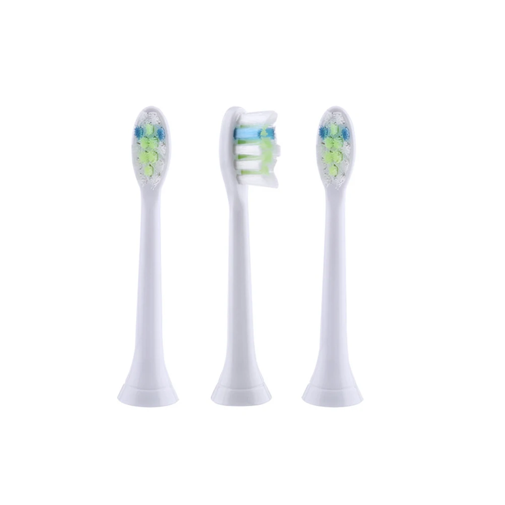 2/3/4 шт. Алмазная чистая Стандартный запасная щетка для Philips Sonicare Электрическая HX6062 HX6066 HX9362 HX9024 Зубная щётка головы - Цвет: 3pcs