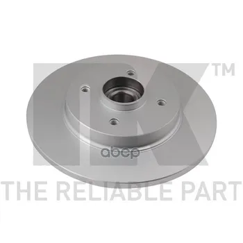 

Disc brake (with bearing and ABS ring) with anti-corrosion coating Citroen C4 06-nk art. 311951