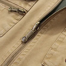 Весенняя и Осенняя модная повседневная универсальная однотонная верхняя одежда, мужская безрукавка, Уличная Повседневная одежда для рыбалки