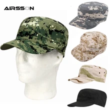 Тактическая Кепка, военная, Армейская, камуфляжная, Охотничья Кепка, мужская, для взрослых, камуфляжная шапка, для спорта на открытом воздухе, велоспорта, пешего туризма, рыбалки, регулируемая Солнцезащитная шапка
