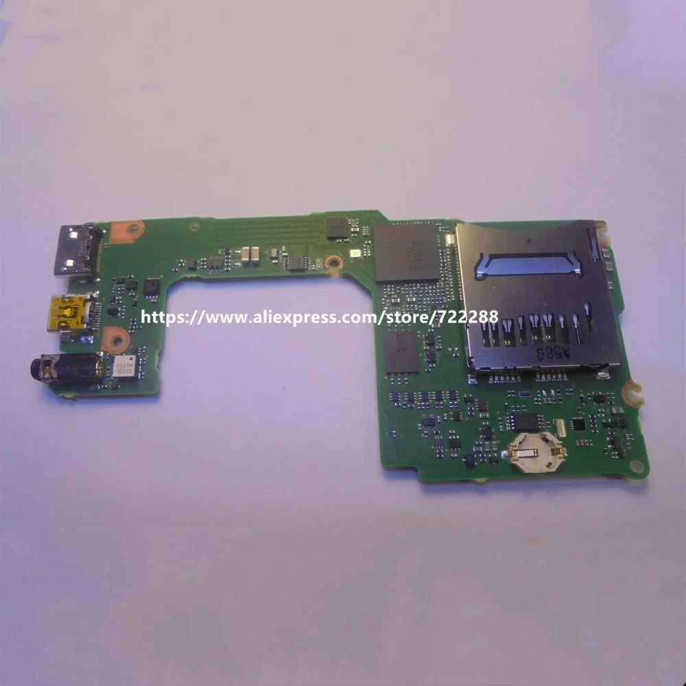 Запасные части для Canon EOS 100D Rebel SL1 Kiss X7 основная плата PCB MCU материнская плата