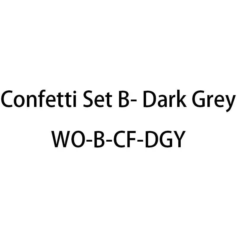 Наборы шапочек и шарфов с хвостом - Цвет: Conf B Dark Grey