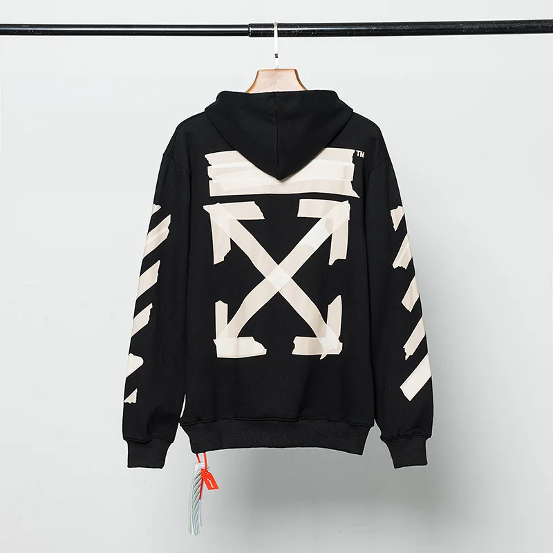 OFF-WHITE OW новая Толстовка с принтом стрелы
