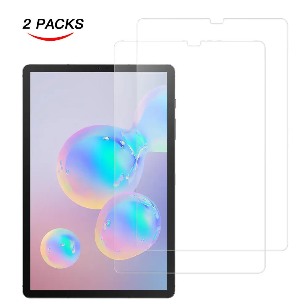 Экран протектор для Samsung Galaxy Tab S6 10,5 T860 T865 SM-T860 SM-T865 2.5D закаленное Стекло защитная пленка