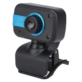 

V3 USB Camera Drive Video Web Cameras Clip Camera Computer Webcam with Microphone Video Call Cameras