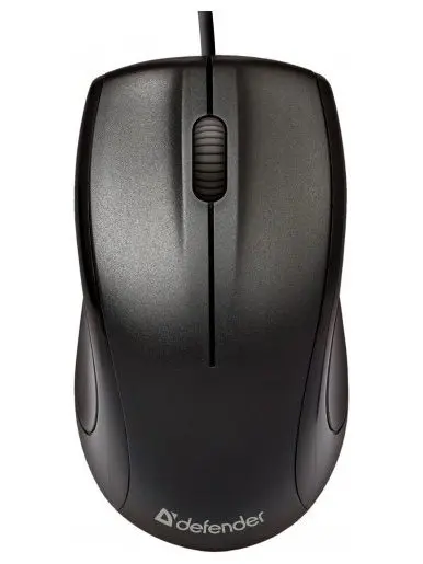 Мышь Defender Optimum MB-150 PS/2 Черный | Компьютеры и офис