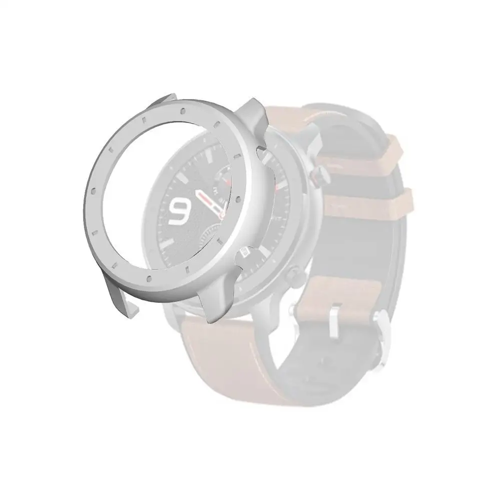 Для Huami AMAZFIT GTR 47 мм Замена ПК чехол для часов Смарт-часы аксессуары корпус Рамка протектор чехол