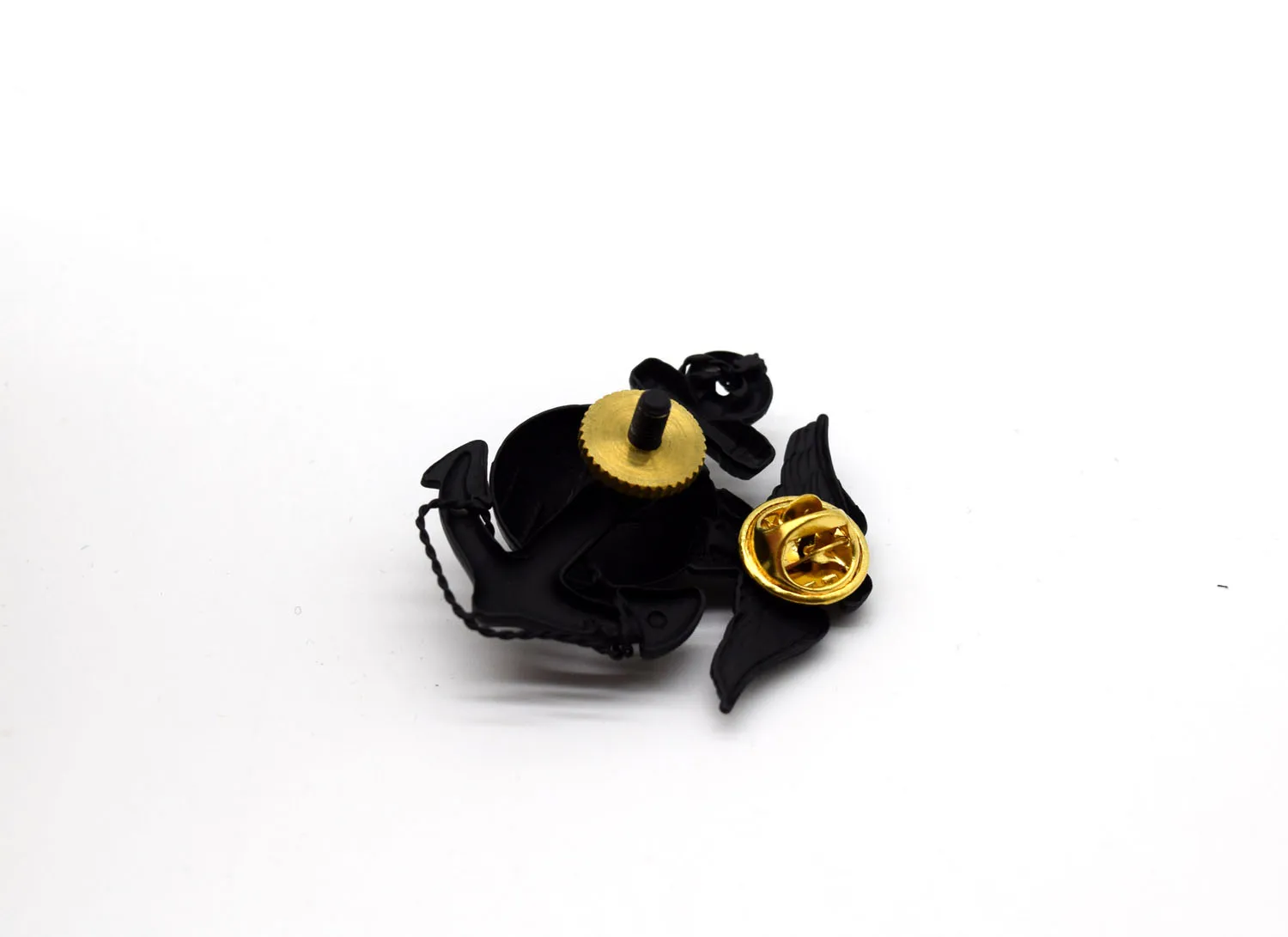 US officer Dress Cap Badge Pin Insignia USMC Badge Black