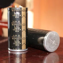 2pcs ELNA 56V/8200uF LAO High-END Audio Electrolytic Capacitor 30*30*63mm high quality durable