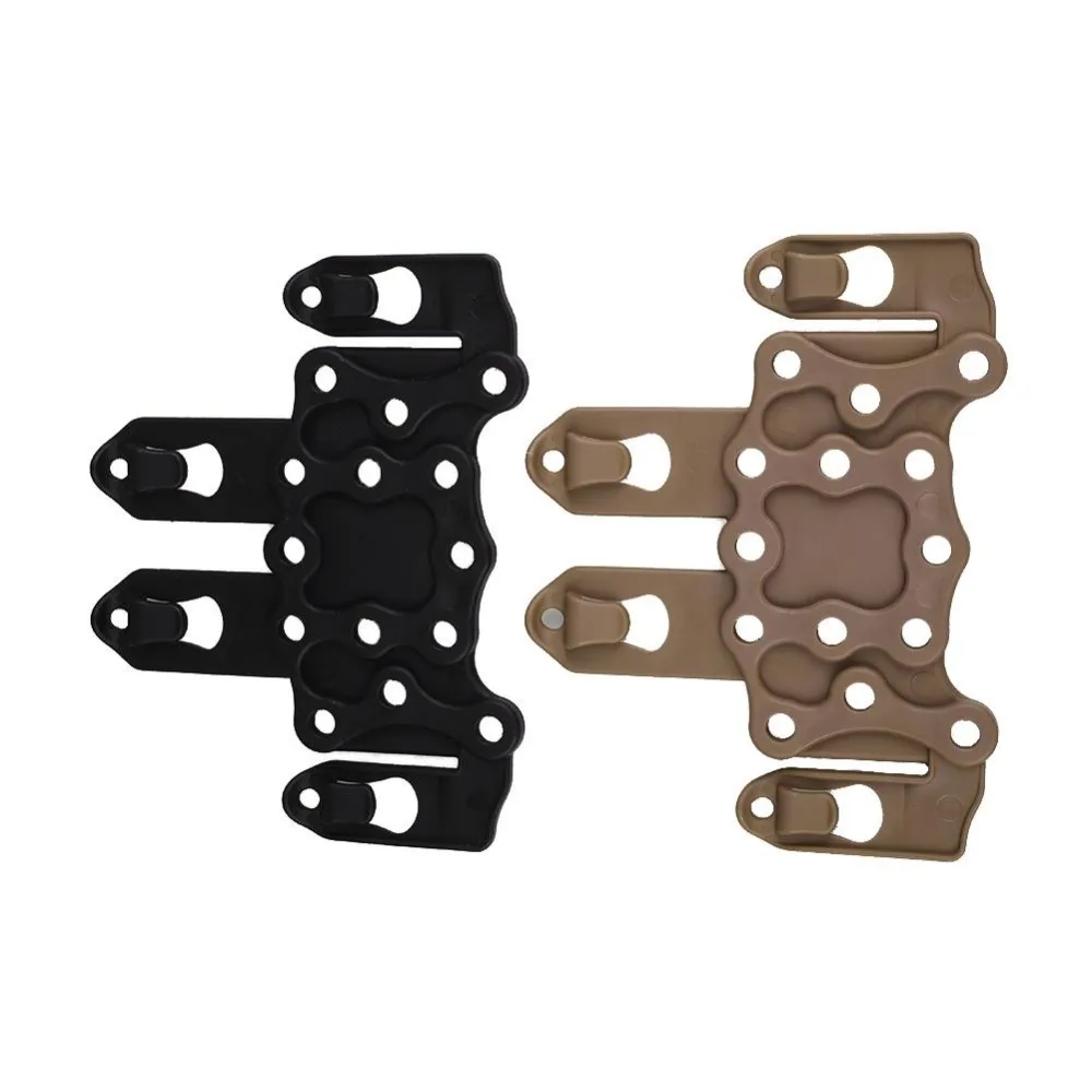 Airsoft CQC функциональная Molle платформа кобура Strike Molle адаптер кобура жилет грудь висячая доска Военный Тактические аксессуары